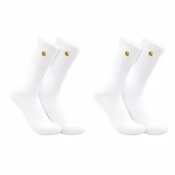 
                  CARHARTT Skarpety 2 Pack Force Midweight białe rozmiar L SC2252-M.WHT.S083